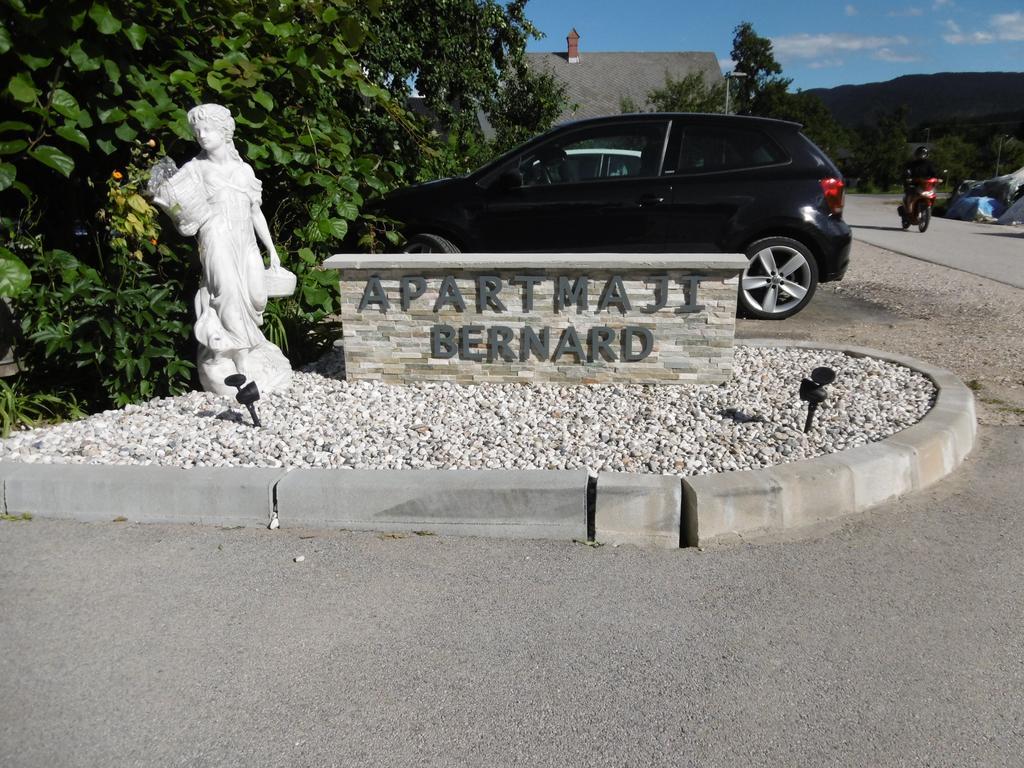 Apartments Bernard Блед Экстерьер фото